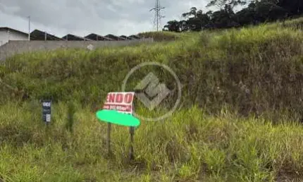Terreno à venda na Rua Vidal Vicente Andrade, -, Sertão do Maruim, São José