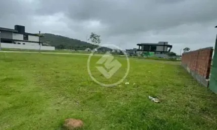 Terreno em condomínio fechado à venda na Rua Lagoinha, 65, Área Rural de Palhoça, Palhoça