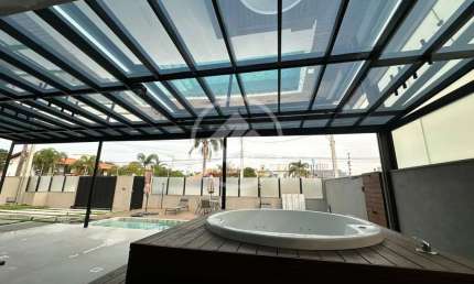Luxo, Tecnologia e Conforto em Florianópolis – Casa de Alto Padrão nos Ingleses codigo: 110869