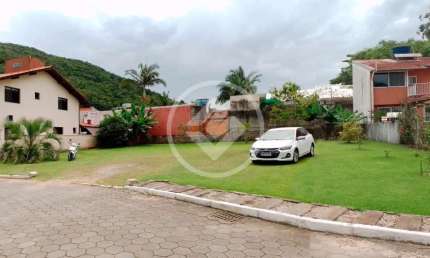 Terreno em condomínio fechado à venda na Rua Isid Dutra, 173, Cacupé, Florianópolis, 522 m2 por R$ 849.990