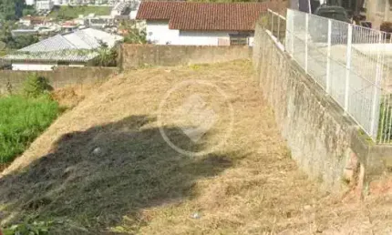 Terreno à venda na Rua Jorge José Kelss, 281, Forquilhas, São José