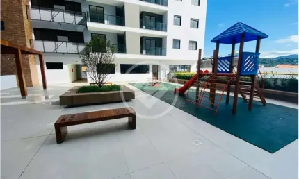 Apartamento com 3 quartos à venda na Rua Sebastiana Coutinho, 216, Areias, São José, 75 m2 por R$ 670.000