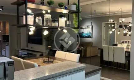 Apto com 3 quartos + home office e 2 vagas a venda no bairro jardim atlantico codigo: 118637