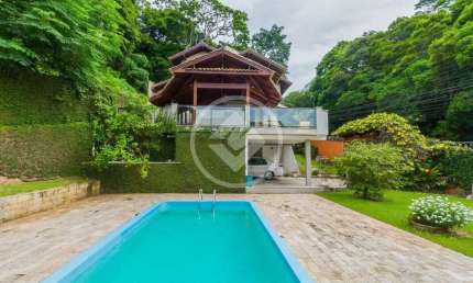 Casa Alto Padrão piscina vista beira Mar Norte no Centro de Florianópolis codigo: 118689
