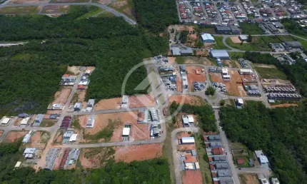 Terreno à venda na Rua Doutor Jayme Antunes Maciel, 1, Forquilhas, São José