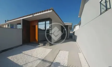 Casa com 3 quartos à venda na Rua Waldemar Garcia, 1001, Nova Palhoça, Palhoça, 69 m2 por R$ 449.000