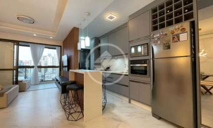 Apartamento 2 quartos com moveis planejados a venda no Kobrasol codigo: 119934