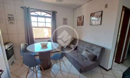 Apartamento com 1 quarto à venda na Avenida Professor Milton Leite da Costa, 370, Açores, Florianópolis