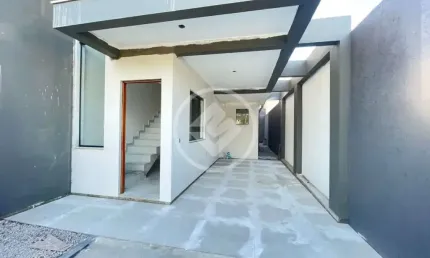 Sobrado (casa 01) rua porto, sn – forquilhas, são josé – sc codigo: 122361