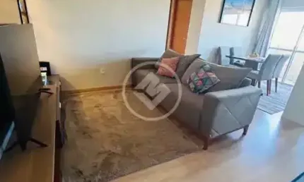 Apartamento com 2 quartos à venda na rua alcebíades vidal de souza, 290, areias, são josé, 64 m2 por r$ 460.000