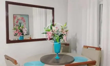 Apartamento à venda no balneário do estreito codigo: 123456