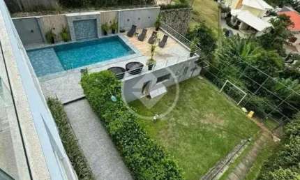 Casa em condomínio fechado com 5 quartos à venda na Rua das Laranjeiras, 345, Bosque das Mansões, São José, 1000 m2 por R$ 7.900.000