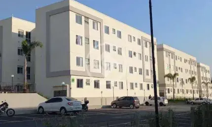 Apartamento com 2 quartos à venda na Rua Wenceslau Evaristo Silva, 45, Serraria, São José, 46 m2 por R$ 250.000
