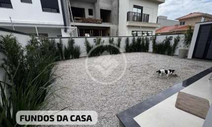 Casa em condomínio fechado com 3 quartos à venda na Avenida Wilson Castelo Branco, 700, Deltaville, Biguaçu, 165 m2 por R$ 1.200.000