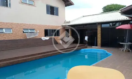 Casa com 5 quartos à venda na Rua Professor Emanoel Paulo Peluso, 288, Campeche, Florianópolis