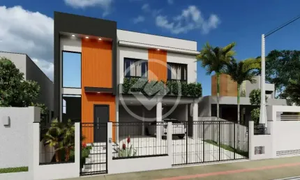 Casa com 3 quartos à venda na Rua Orlando João da Rosa, 100, Nova Palhoça, Palhoça, 135 m2 por R$ 930.000