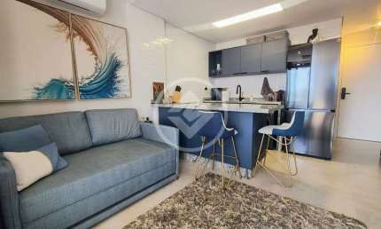 Studio frente mar a venda no Cacupé!! 40m2 codigo: 126002