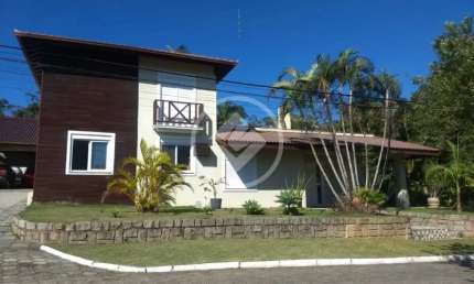 Casa em condomínio fechado com 3 quartos à venda na Estrada Haroldo Soares Glavan, 4430, Cacupé, Florianópolis