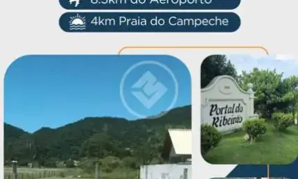 Lote de 555 m² a venda no Sul da Ilha - ideal para investimento em studios codigo: 130109
