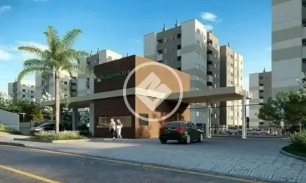 Apartamento 2 dormitórios e vaga coberta Garden Club Pedra Branca, Palhoça. codigo: 130567