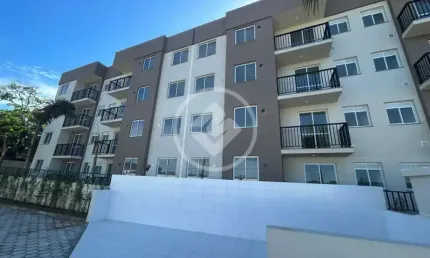 Apartamento com 2 quartos à venda na Estrada Anarolina Silveira Santos, 650, Vargem do Bom Jesus, Florianópolis