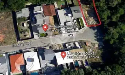 Terreno no loteamento portal da colina, fundos para univali e toda área de preservação codigo: 131702