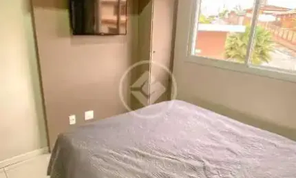 Apartamento, 2 dormitórios sendo 01 suíte- Sacada com Churrasqueira em São José/ SC codigo: 132189