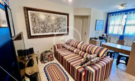 Apartamento com 2 quartos à venda na Rua Campolino Alves, 1199, Abraão, Florianópolis