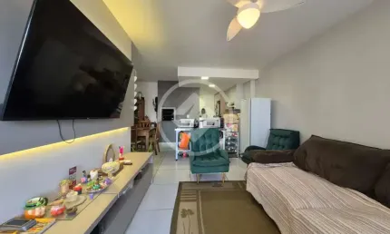 Apartamento espaçoso com 3 dormitórios sendo 1 suíte e área de  lazer completa  em Barreiros, São José/SC codigo: 132780