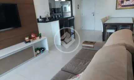 Apartamento 3 dormitórios sendo 01 suíte, sacada com churrasqueira em campinas, são josé/sc. codigo: 134337
