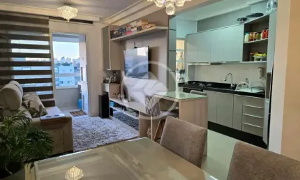 Apartamento à venda de 2 dormitórios, sendo 1 suíte, com um condomínio completo no abraão, florianópolis/sc. codigo: 134654