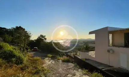 Terreno com vista mar, 474m² localizado no ribeirão da ilha em florianópolis codigo: 134993