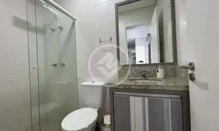 Linda cobertura no condomínio palm beach residence codigo: 135792