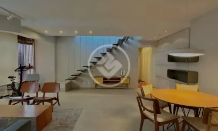 Cobertura duplex com piscina privativa e área gourmet codigo: 136059