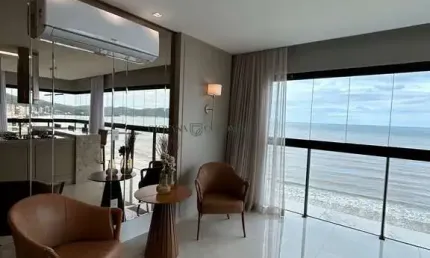Frente mar - mobiliado - 24x - próximo ao hardrock café