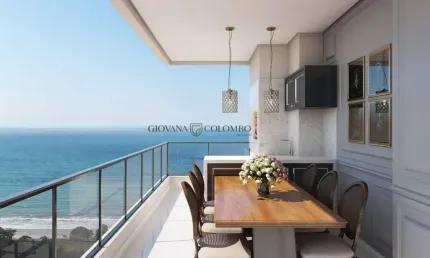 Apartamento com 4 quartos à venda na Avenida Nereu Ramos, 5933, Meia Praia, Itapema