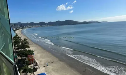 Apartamento Alto Padrão - Frente Mar - Entrada e saldo em 24x