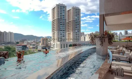 Apartamento com 3 quartos à venda na Avenida Rio Perequê, 734, Balneário Perequê, Porto Belo