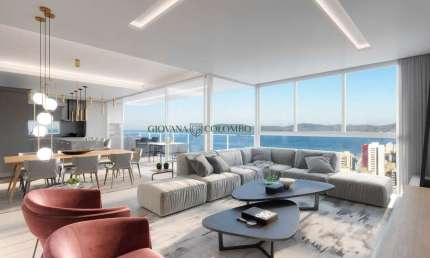 Apartamento com 3 quartos à venda na Rua 238, Meia Praia, Itapema
