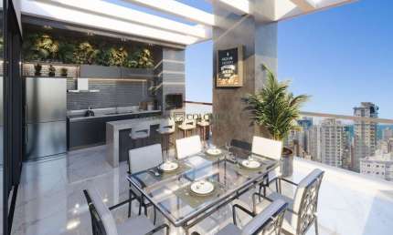 Apartamento com 3 quartos à venda na Rua 280, Meia Praia, Itapema