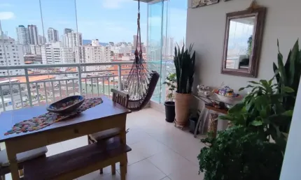 Lindo  apartamento à VENDA de 3 dormitórios em Santos!!!