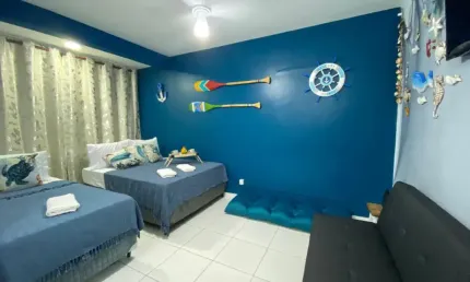 Kitnet / Stúdio à venda no Boqueirão, Santos 