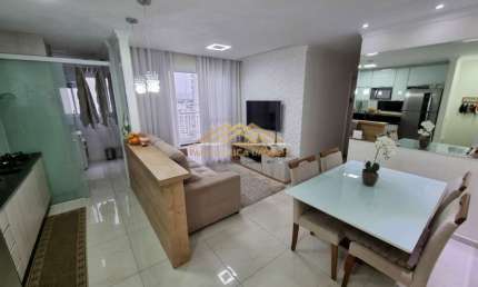 Apartamento à venda no bairro Campininha - São Paulo/SP, Zona Sul