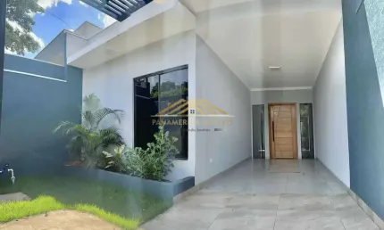 Casa com 3 quartos à venda na Rua Galáxia, Jardim Universo, Maringá