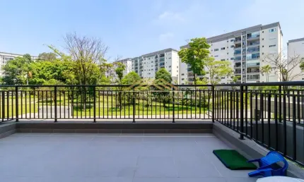 Apartamento com 2 quartos à venda na Rua Pereira Barreto, 159, Santo Amaro, São Paulo