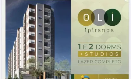 Apartamento com 2 quartos à venda na Rua Oliveira Alves, 642, Ipiranga, São Paulo