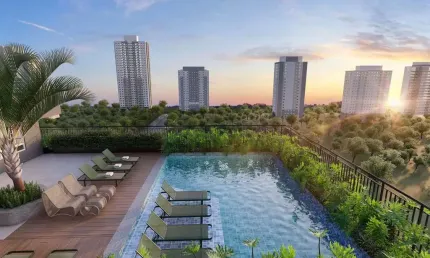Apartamento com 1 quarto à venda na Rua Doutor Antônio Bento - Até 443/444, 100, Santo Amaro, São Paulo