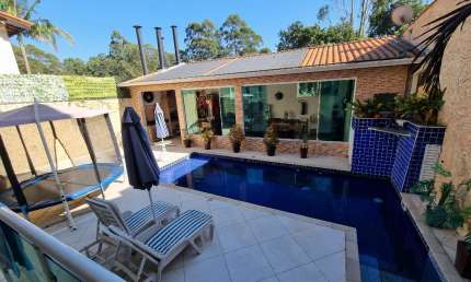 Casa com 3 dormitórios à venda, 239 m² - São Paulo II - Cotia/SP