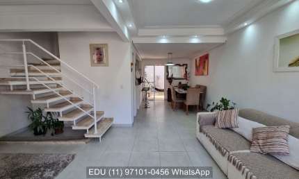 Casa com 3 dormitórios 1 Suíte à venda, 105 m² por R$ 739.000 - Granja Viana - Cotia/SP