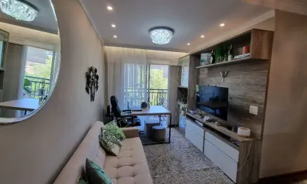 Apartamento - Butantã -  2 quartos, sendo 1 suíte,  2 banheiros  e 1 vaga